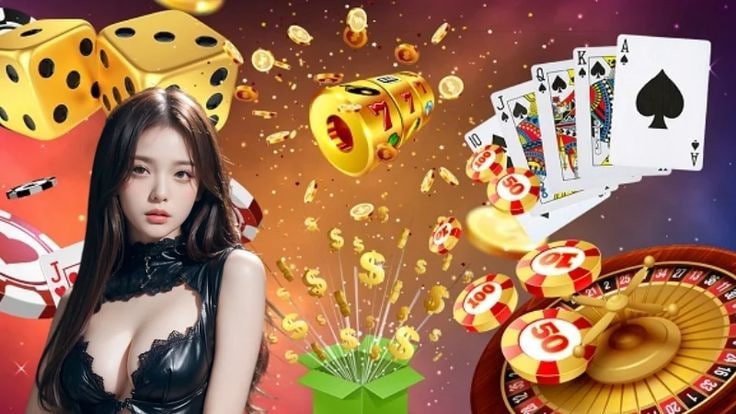 566bet লাকি রুস্টার থিমের প্রাথমিক চিত্র